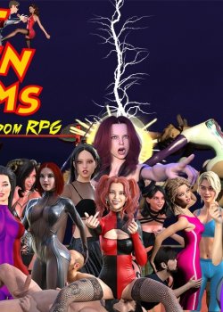 BrokenDreams - CIty of Broken Dreams: A Femdom Superhero Game
