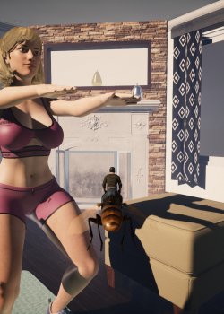 RP Game Design Pty Ltd - Girl Who Shrunk the Neighbors