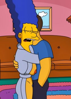 SaltyStupidFish - The Simpsons Dating Sim