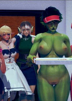 Eggplant Development - Irregular Fantasy World: A Sapphic Adventure